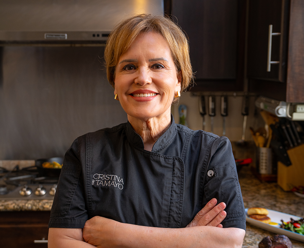 Chef Cristina Tamayo - Senior Chef